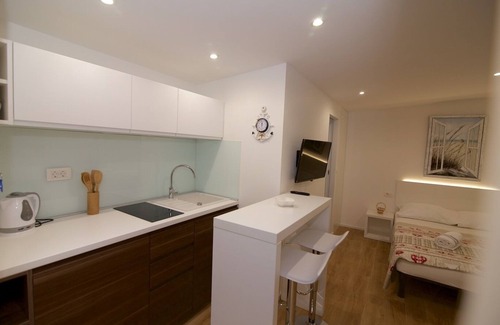 Ugljan Maison | Mobil-homes Studio Premium au Camping Ugljan Resort