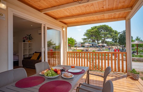 Ugljan Maison | Mobil-homes Studio Premium au Camping Ugljan Resort