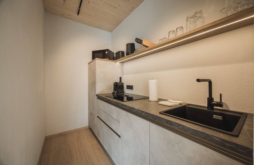 Mosern Appartement | Studio-Salle de bain privée séparée-Vue sur la campagne-Studio S mit Balkon/G...