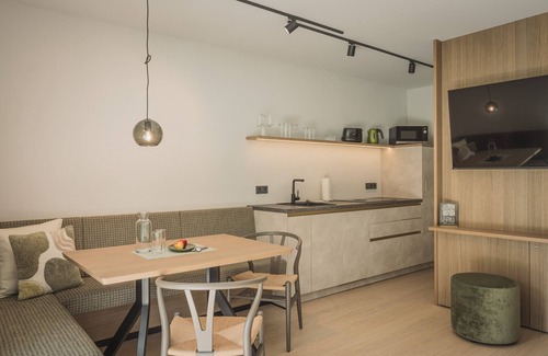 Mosern Appartement | Studio-Salle de bain privée séparée-Vue sur la campagne-Studio S mit Balkon/G...