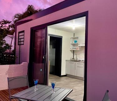 La Saline Les Bains Appartement | Studio proche du lagon