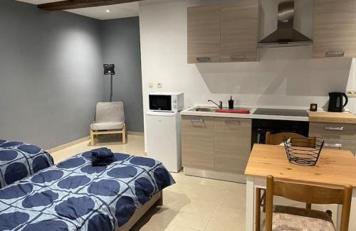 Jumet Appartement | Studio proche de l’aéroport/gare/centre ville