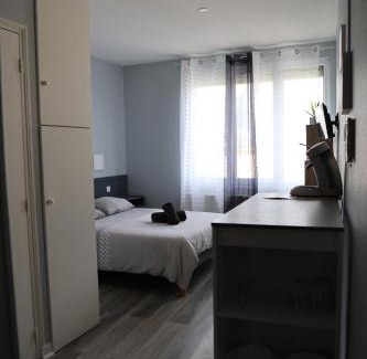 Bourges Appartement | Studio proche du centre ville - Studio Les Marais