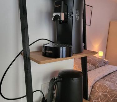 Vernon Appartement | Studio proche gare Vernon Giverny terrasse Parking