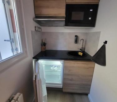 Vernon Appartement | Studio proche gare Vernon Giverny terrasse Parking