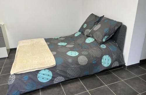 Jardin Appartement | Studio proche Vienne 38200