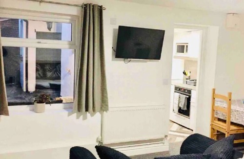 Chorley Appartement | Studio indépendant avec cour arrière privée