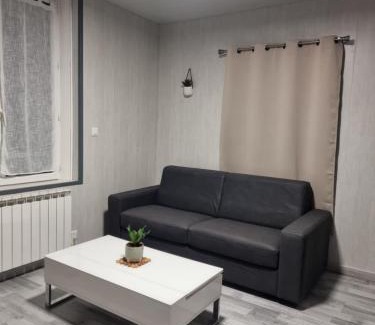 Betheniville Appartement | Studio Quai 1 Voie A parking gratuit
