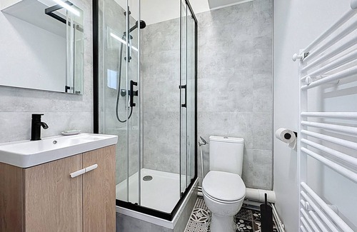 Lambezellec Appartement | Studio récent et moderne, parking, fibre*Ker Vern*