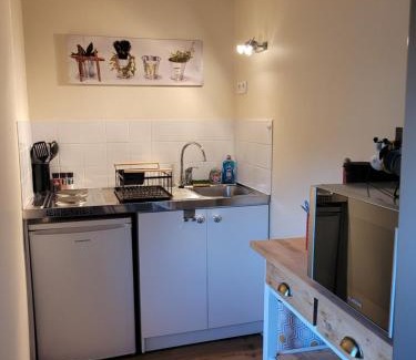 Gray Appartement | Studio récent résidence Charles Quint