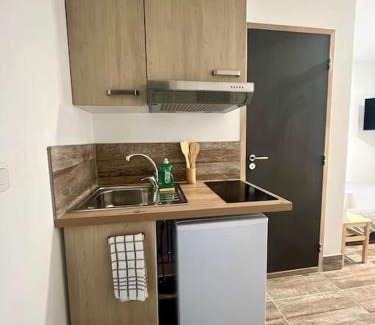 Saint-Fons Appartement | Studio rénové à 15 min de Lyon