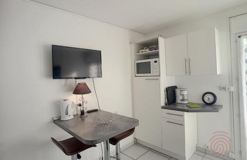 Lamalou-les-Bains Appartement | Studio rénové avec balcon, animaux acceptés, wifi, à 650m des Thermes - FR-1-451-92