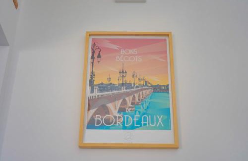 Libourne Appartement | Studio rénové coeur ville et Gare de Libourne