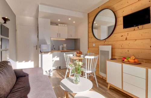Peyragudes Appartement | Studio rénové | Près des pistes | Spa à 100m