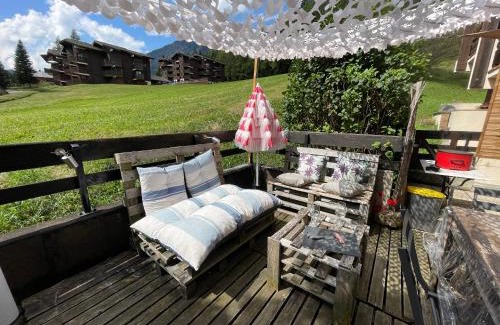 Abondance Appartement | Studio rénové Portes du Soleil Chatel Abondance