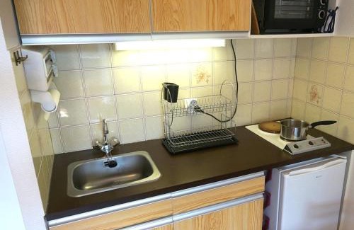 Bagneres-de-Luchon Appartement | Studio rénové télécabine - Balcon & Parking - FR-1-313-148