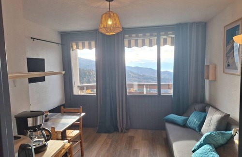 Prapoutel Appartement | Studio rénové - Le Dôme bleu - 7 Laux/Prapoutel