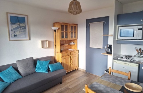 Prapoutel Appartement | Studio rénové - Le Dôme bleu - 7 Laux/Prapoutel
