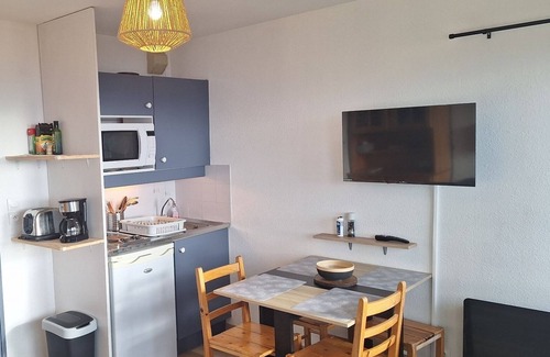 Prapoutel Appartement | Studio rénové - Le Dôme bleu - 7 Laux/Prapoutel