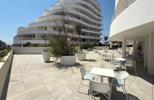 Valras-Plage Appartement | Studio Résidence Archipel – Accès Résidence Senior, Activités & Plage à 50 m