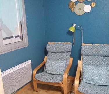 Amelie-les-Bains-Palalda Appartement | Studio rénové vue montagne