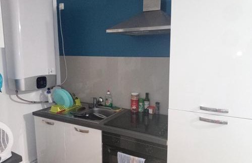 Amelie-les-Bains-Palalda Appartement | Studio rénové vue montagne
