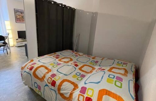 Doue-la-Fontaine Appartement | Studio RdC parking privé gratuit