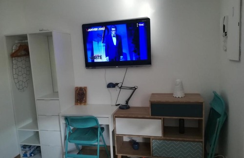 Brunstatt-Didenheim Appartement | Studio renové en RDJ dans résidence de standing