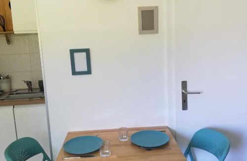 Brunstatt-Didenheim Appartement | Studio renové en RDJ dans résidence de standing