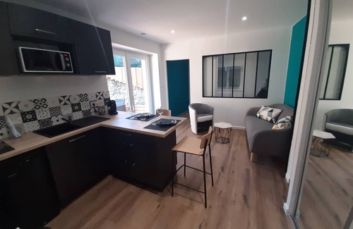 Grezieu-la-Varenne Appartement | STUDIO RENOVE RDC TERRASSE + EXTERIEUR PAYSAGE