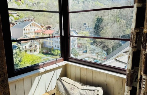 Brides-les-Bains Appartement | Studio rental with closed kitchen near spa center