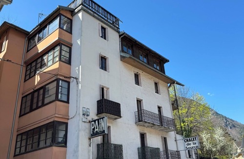 Brides-les-Bains Appartement | Studio rental with closed kitchen near spa center