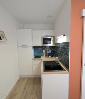 Amneville Appartement | Studio rez de chaussée avec terrasse centre thermal et touristique - Casa Amnéville