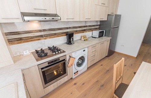 Tractorul Appartement | Studio Roberta Brasov