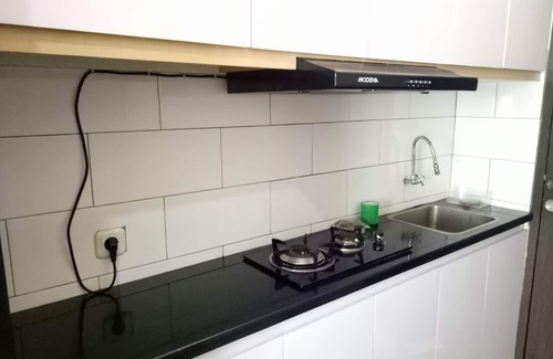 Cipaganti Appartement | Studio Room Apt. Jardin de hostercasa