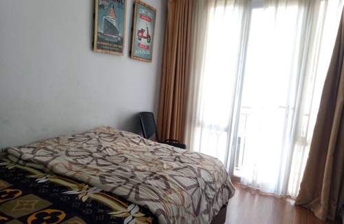 Cipaganti Appartement | Studio Room Apt. Jardin de hostercasa