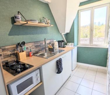 Saint-Germain-les-Belles Appartement | Studio Silhem