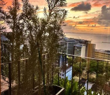 Santo Antonio Appartement | Studio Salvador com vista para o Mar