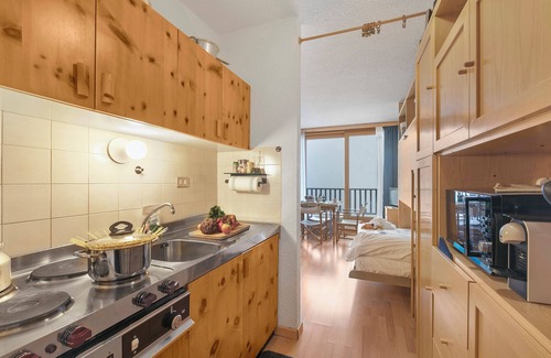Cesana Torinese Appartement | Studio Sansi 34, Cesana Torinese, Italy