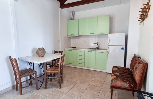 Loukerata Appartement | Studio sea View