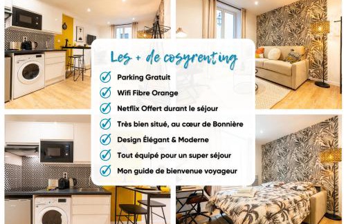 La Ferte-sous-Jouarre Appartement | Studio - Self Checkin Automatique - Centre-ville - AFRIQUE