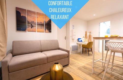 La Ferte-sous-Jouarre Appartement | Studio - Self Checkin Automatique - Centre-ville - ASIE