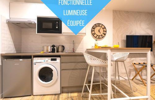 La Ferte-sous-Jouarre Appartement | Studio - Self Checkin Automatique - Centre-ville - ASIE