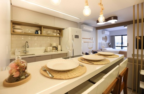 Ribeirao da Ilha Appartement | Studio Shopping OKA Floripa - Campeche - SOK005