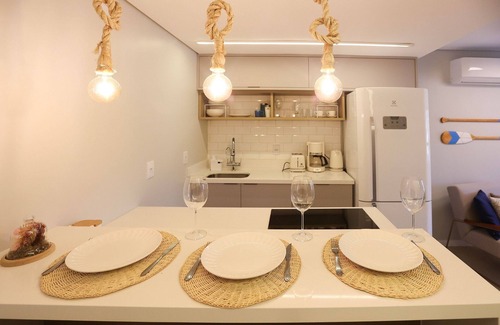 Ribeirao da Ilha Appartement | Studio Shopping OKA Floripa - Campeche - SOK005