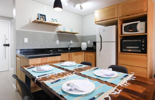 Ribeirao da Ilha Appartement | Studio Shopping OKA Floripa - Campeche - SOK226