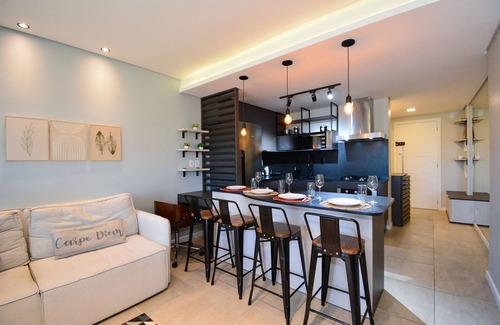 Ribeirao da Ilha Appartement | Studio Shopping OKA Floripa - Campeche - SOK125