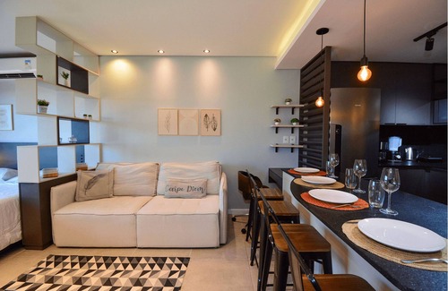 Ribeirao da Ilha Appartement | Studio Shopping OKA Floripa - Campeche - SOK125