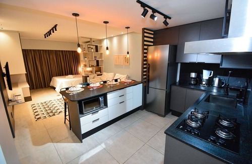 Ribeirao da Ilha Appartement | Studio Shopping OKA Floripa - Campeche - SOK125