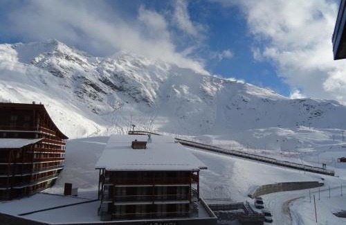 Arc-2000 Appartement | Studio ski aux pieds pour 3 pers, balcon sud - FR-1-411-458